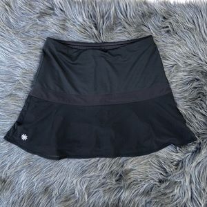 athleta black skirt
